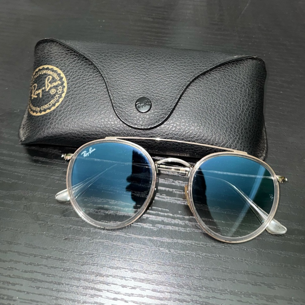 Ray-Ban Round Double Bridge Sunglasses